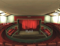 RESTAURO CONSERVATIVO DEL TEATRO CIVICO OTTOCENTESCO DI SUSA E AREE DI PERTINENZA